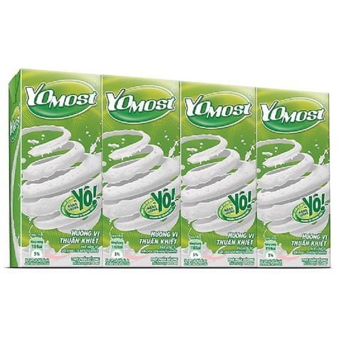  Sữa Yomost sữa chua thuần khiết 