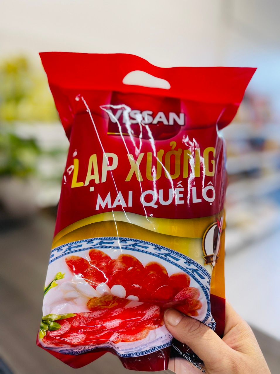  Lạp xưởng mai quế lộ* 