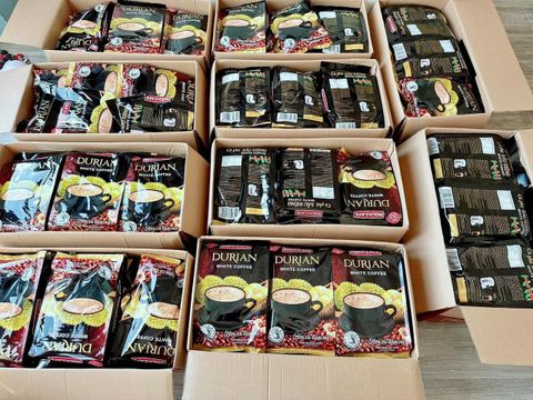  Cà phê Sầu riêng (Rock cafe) 