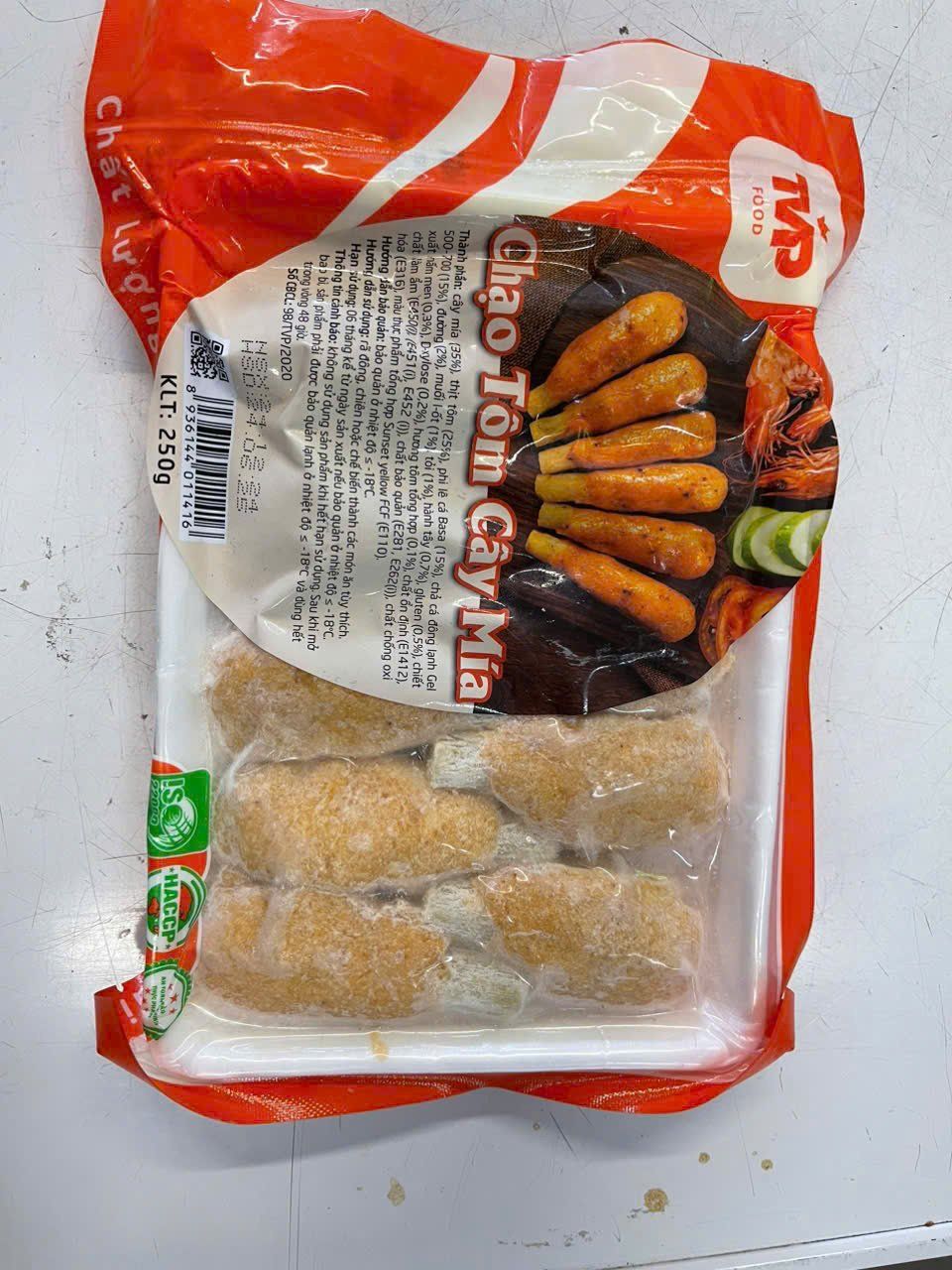  Chạo tôm cây mía 