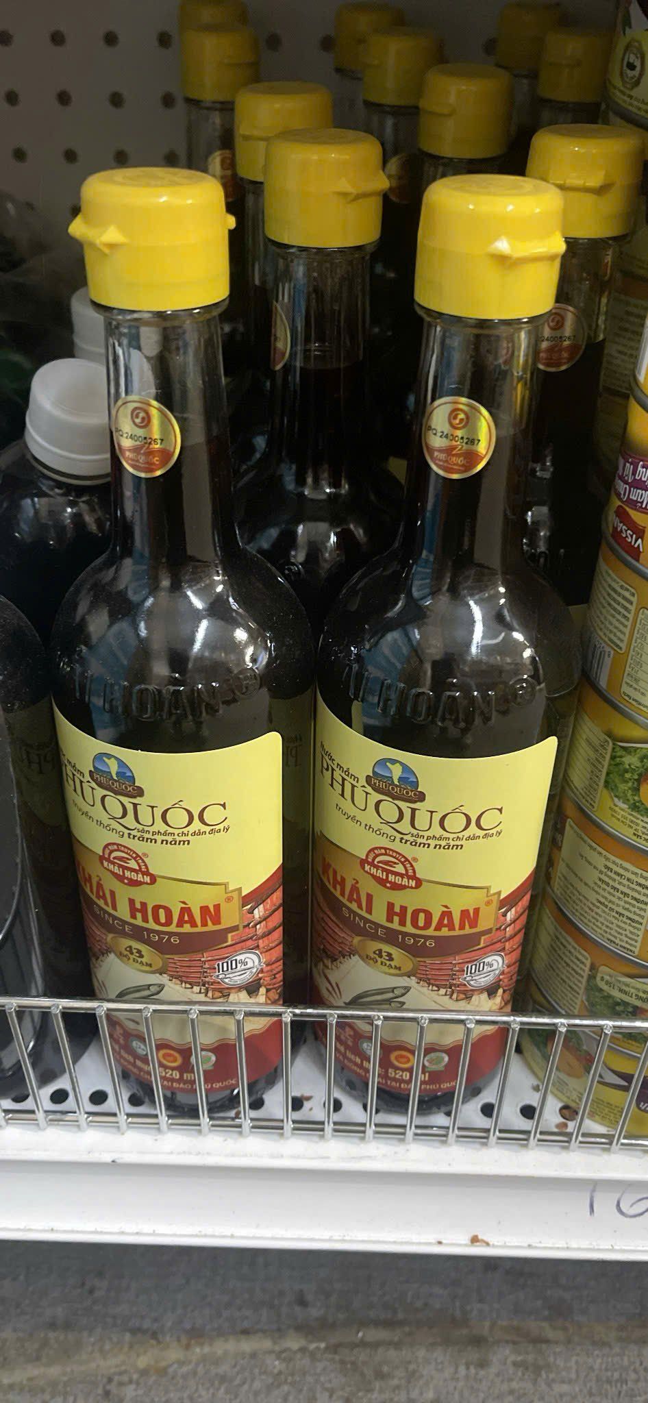  Nước Mắm Phú Quốc Khải Hoàn 