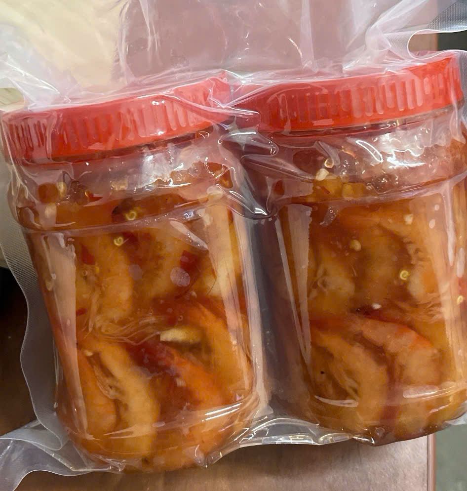  Mắm tép miền tây 