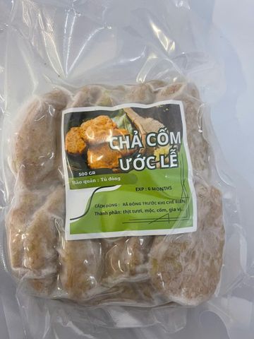  Chả cốm ước lễ 