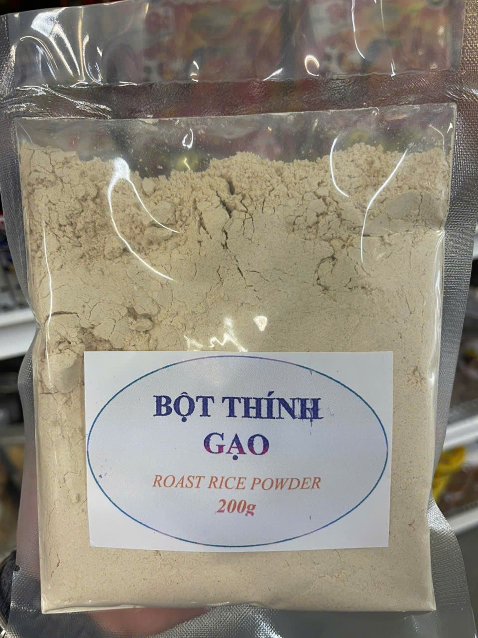  Bột thính gạo 