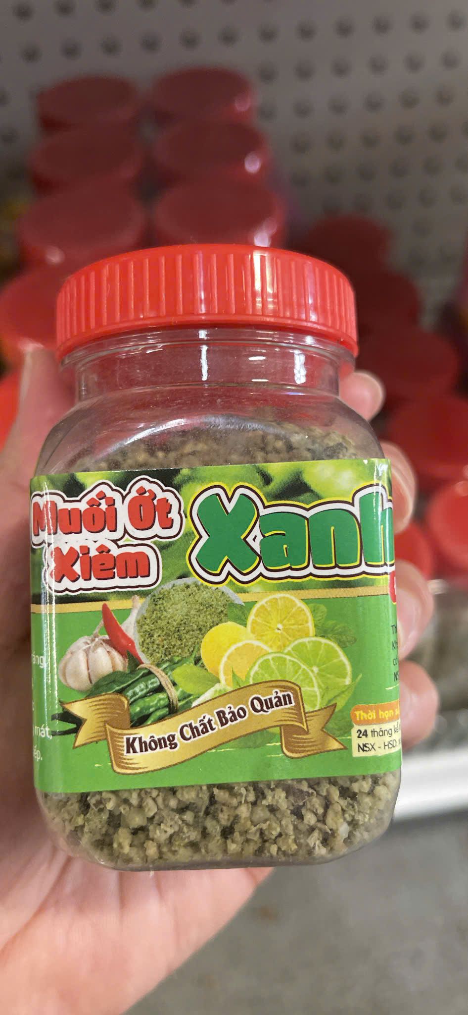  Muối chấm ớt xiêm xanh 