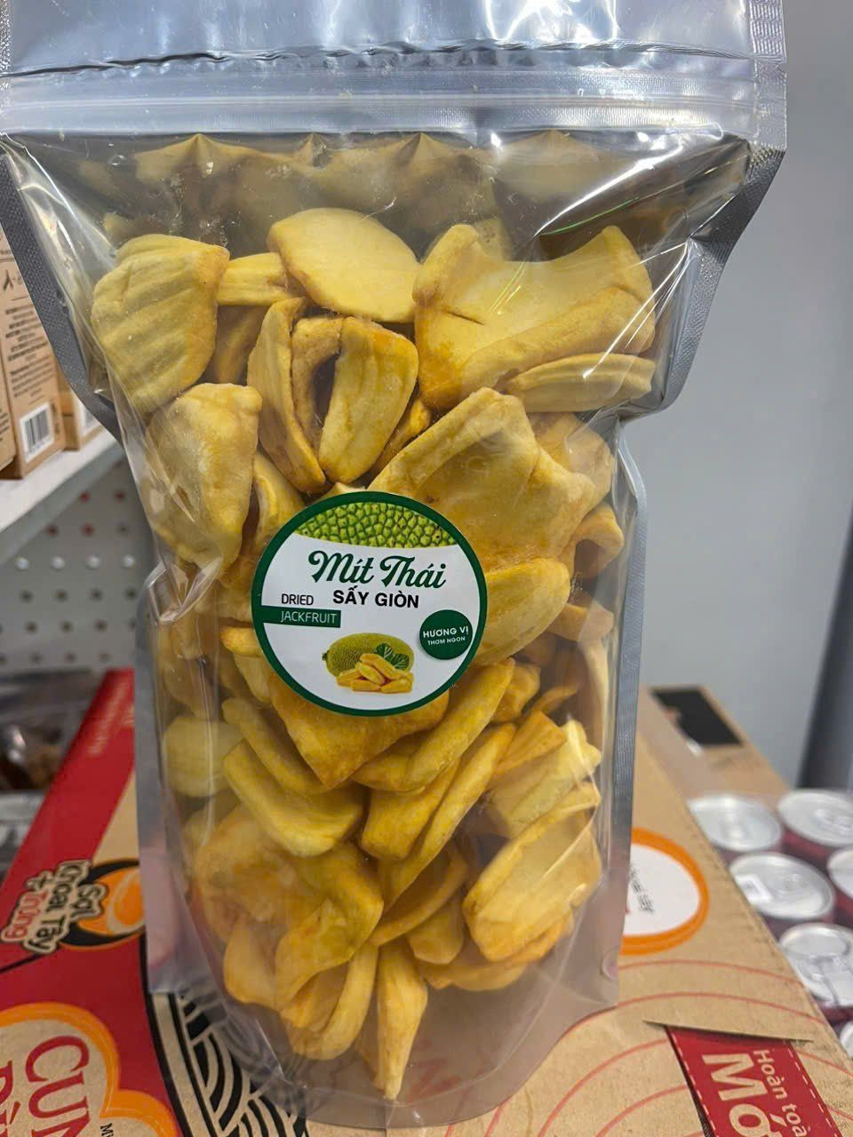  Mít thái sấy giòn 