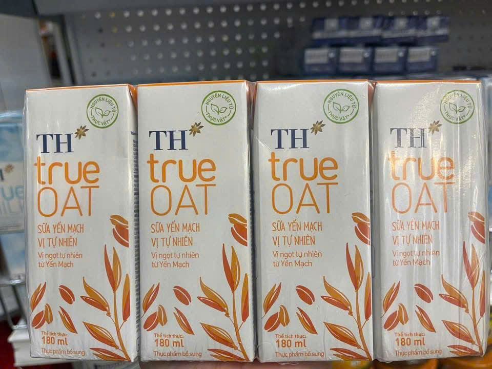  sữa Th TRUE oat 