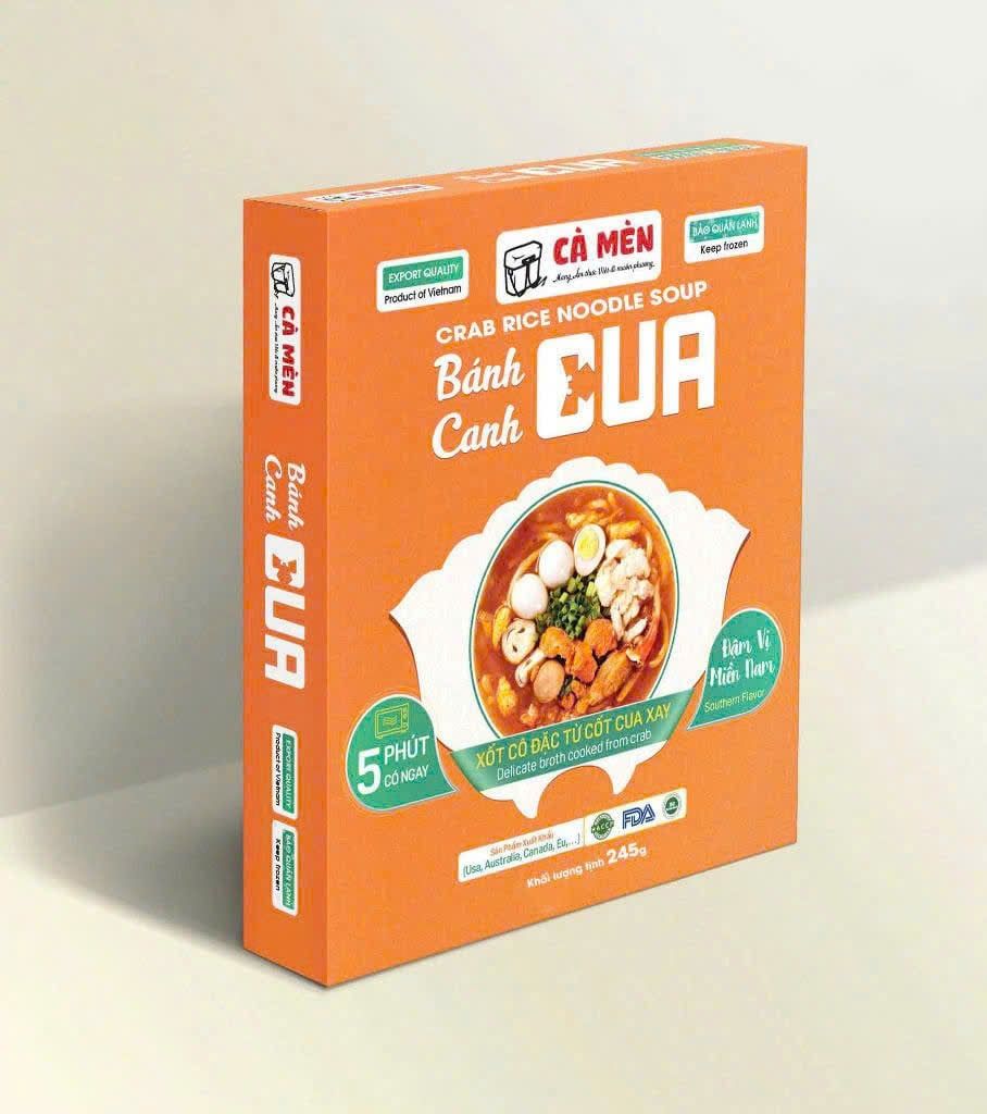  bánh canh cua camen 