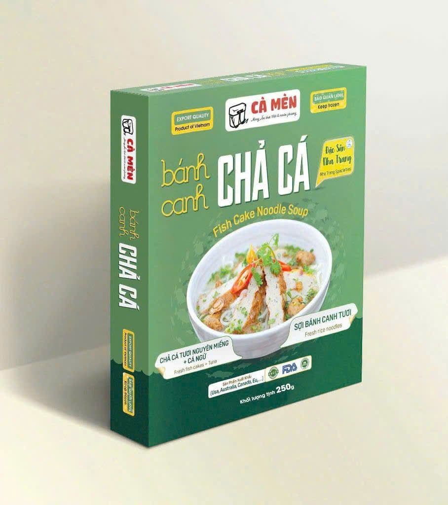  banh canh cha cá camen 
