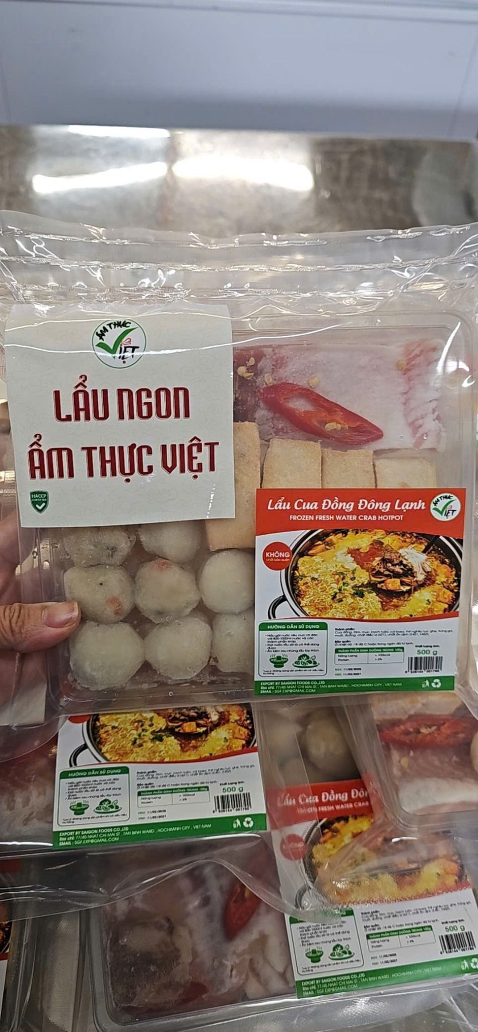  set Lẩu cua đồng 