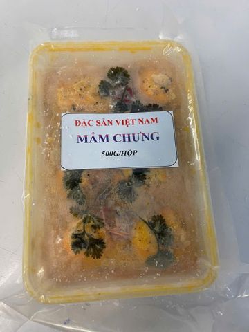  Mắm chưng trứng muối ăn liền 