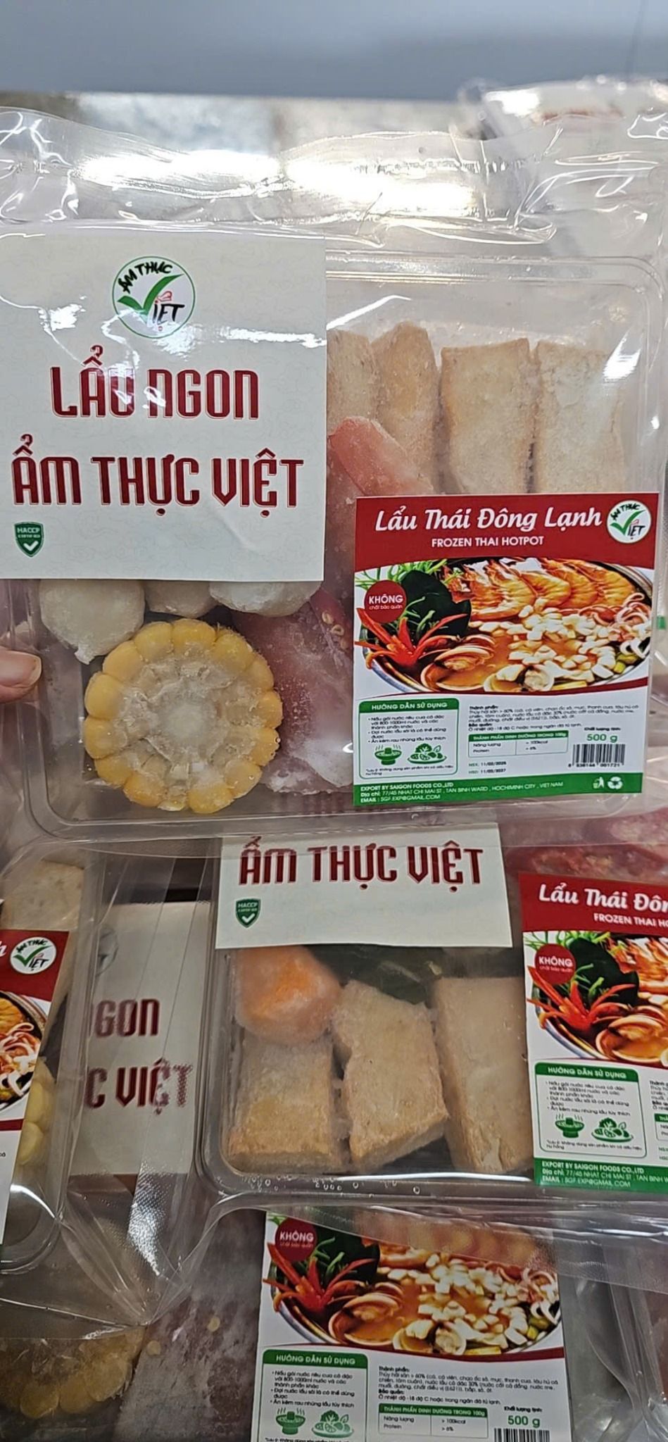  Set lẩu thái 