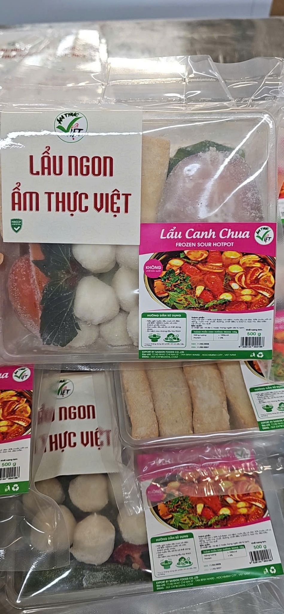  Set canh chua 