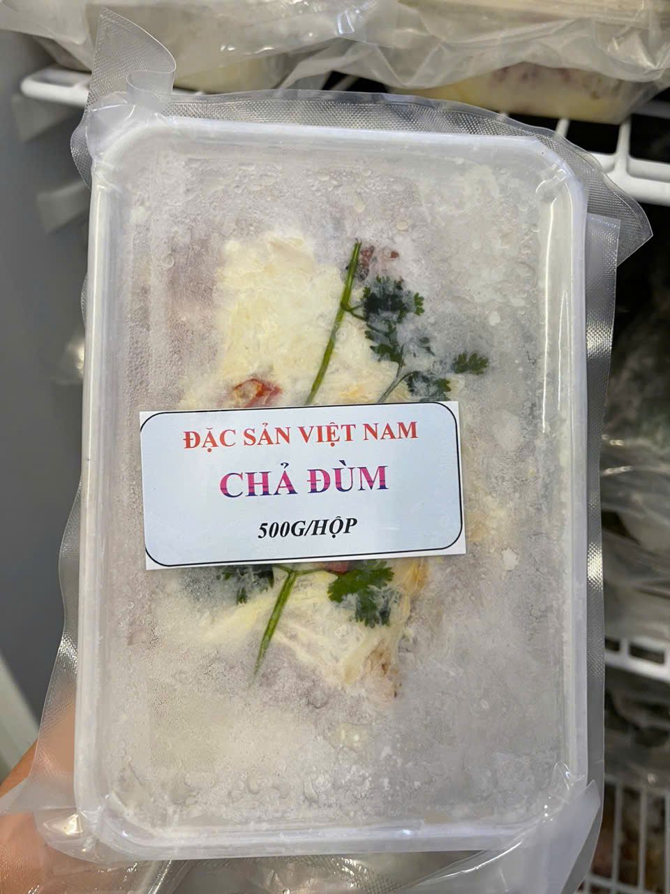  Chả đùm 