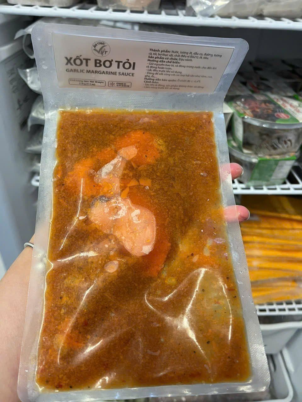  Xốt bơ tỏi 
