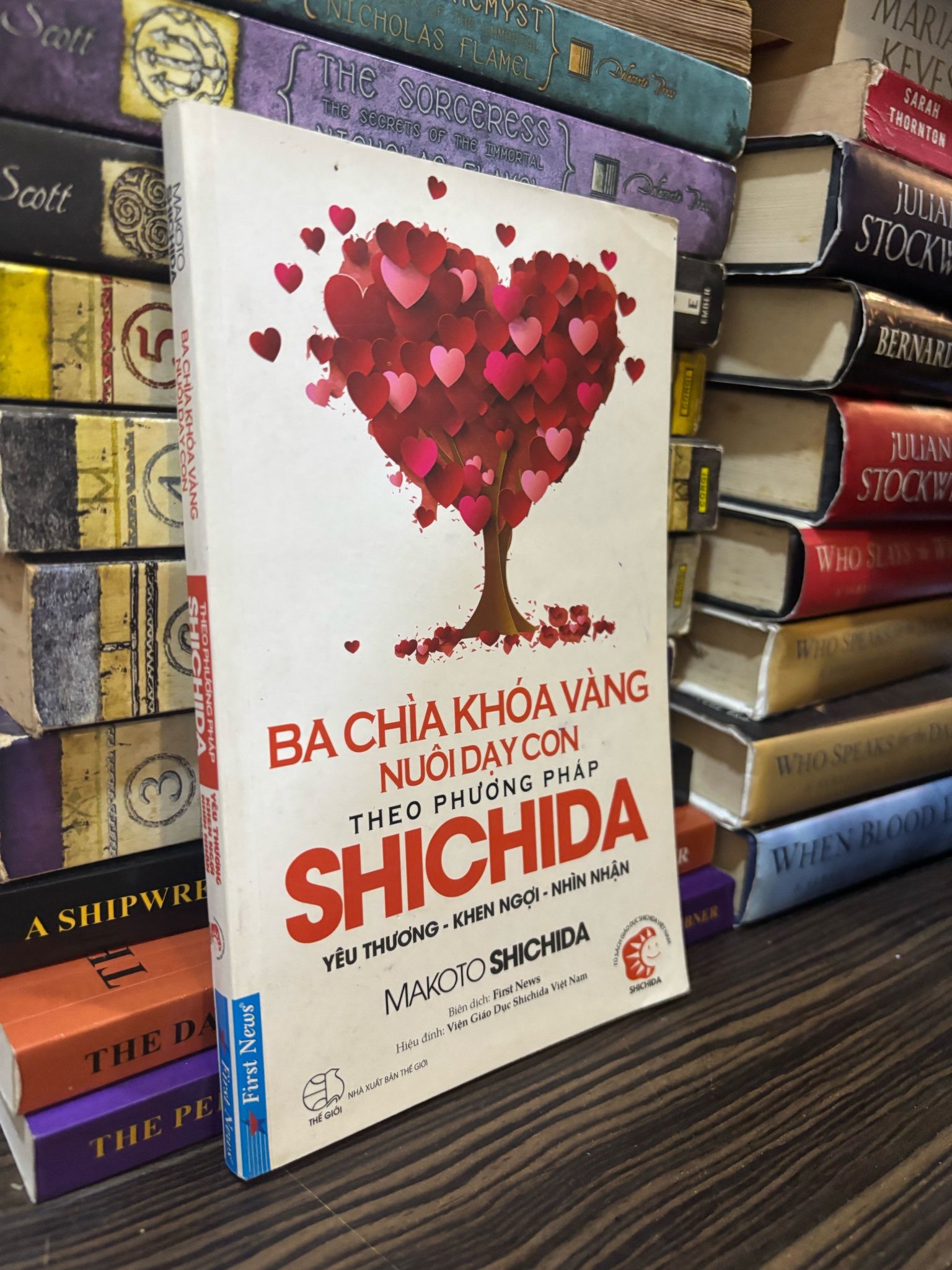  Ba chìa khóa vàng nuôi dạy con theo phương pháp Shichida yêu thương, khen ngợi, nhìn nhận - Makoto Shichida 