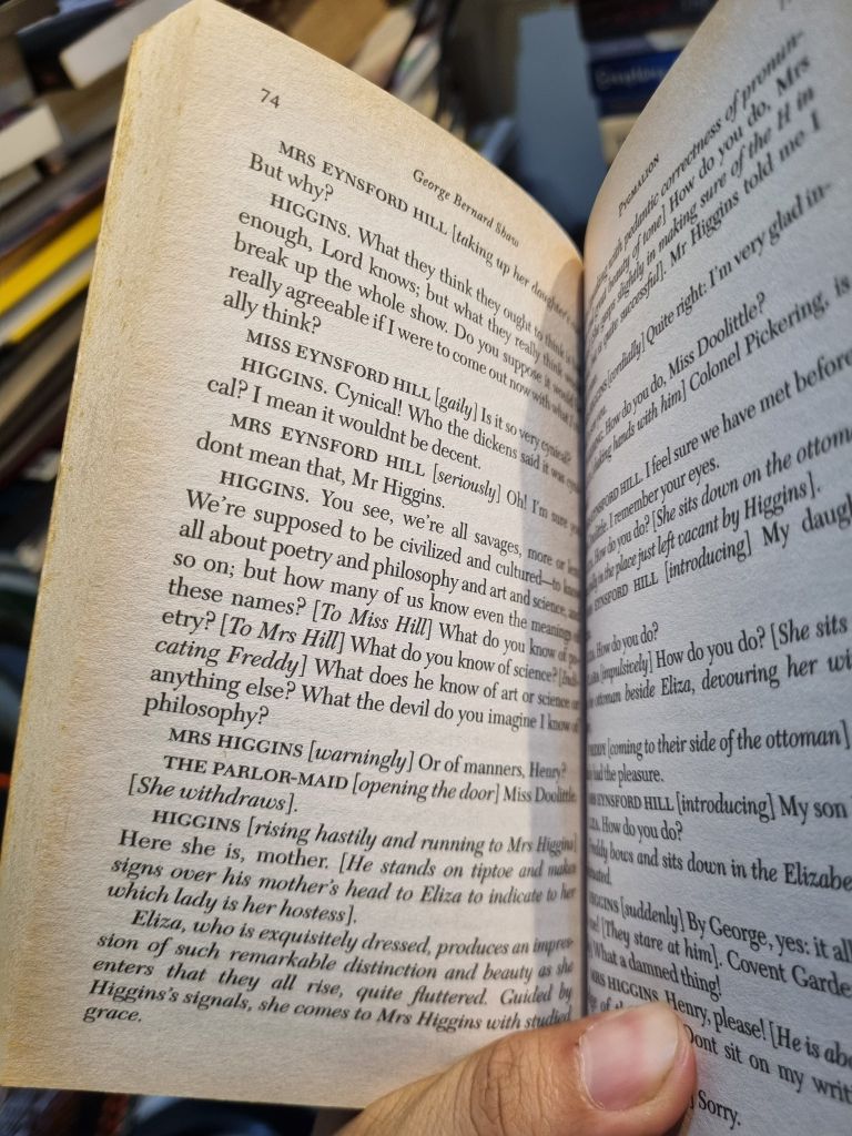  PYGMALION - George Bernard Shaw 