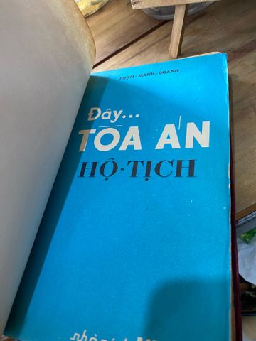  Đây... Tòa Án Hộ Tịch - Phạm Mạnh Doanh 