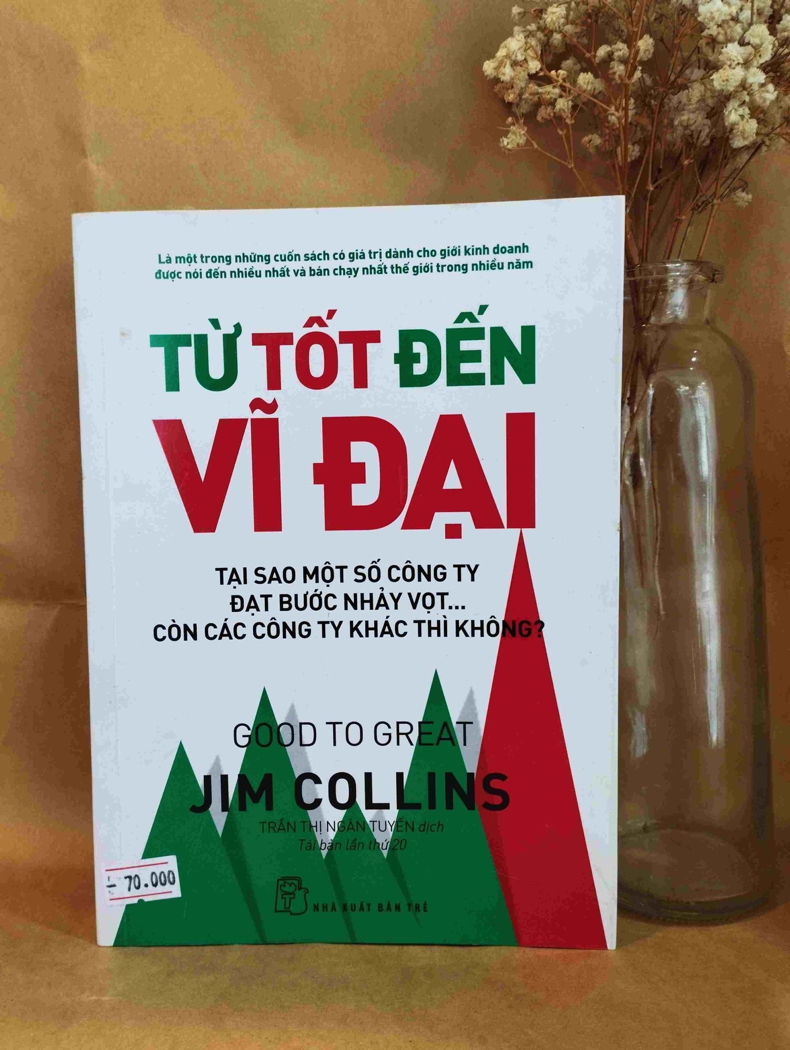 Từ Tốt Đến Vĩ Đại - Jim Collins – Momo Bookstore