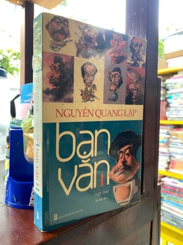  Bạn văn 1- Nguyễn Quang Lập 