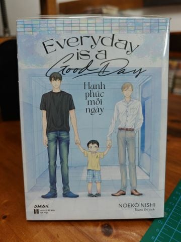  Truyện tranh everyday is a good day ( hạnh phúc mỗi ngày ) 