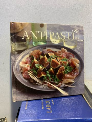  ANTIPASTI: A Delicious Array of Italian Recipes - 
