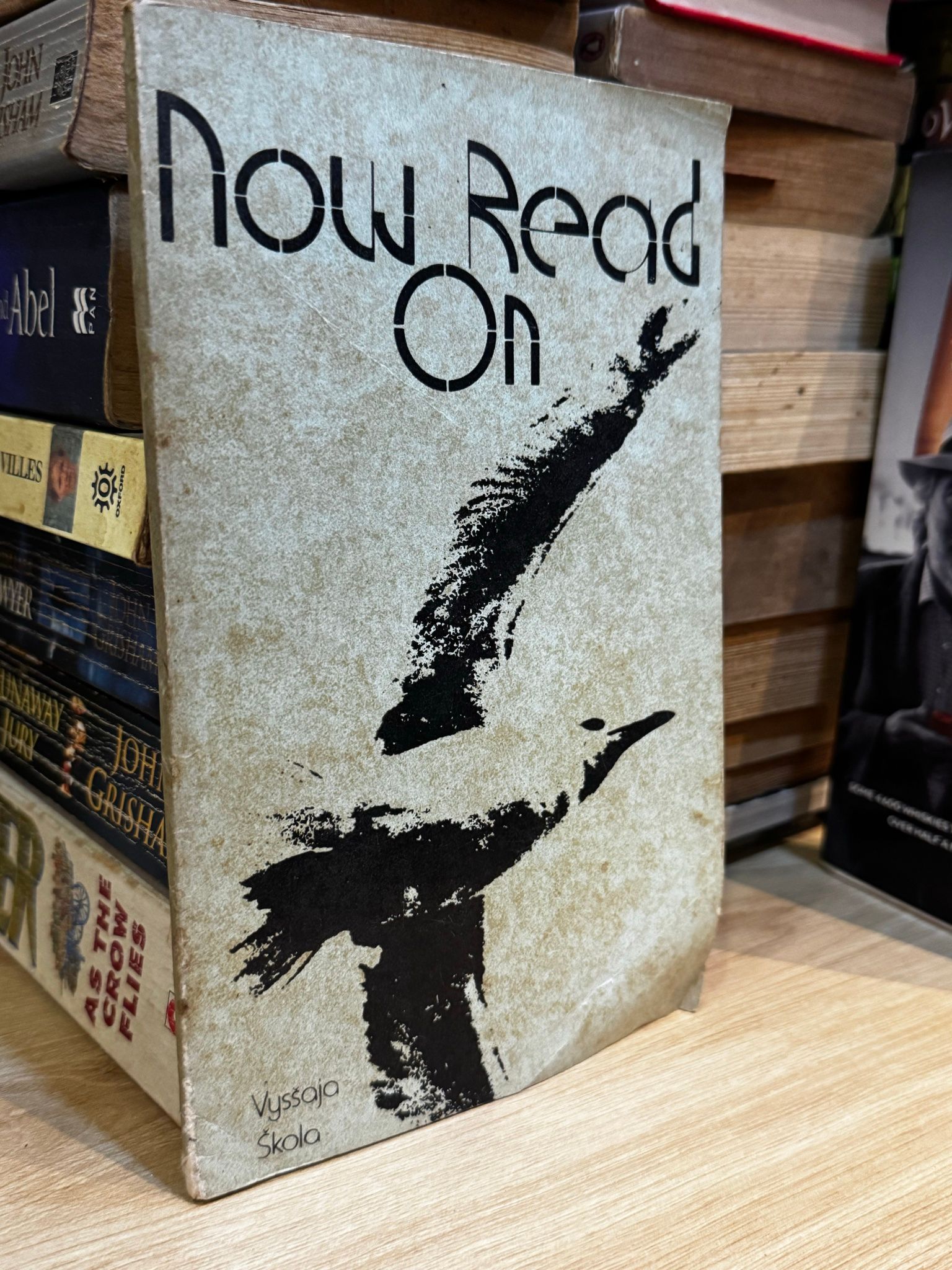  Now Read On - Vyssaja Skola 