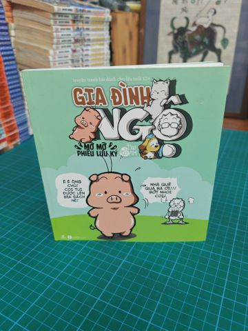  Truyện tranh gia đình Ngô 