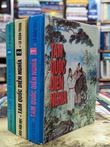  TAM QUỐC DIỄN NGHĨA - PHAN KẾ BÍNH DỊCH ( TRỌN BỘ 3 TẬP ) 