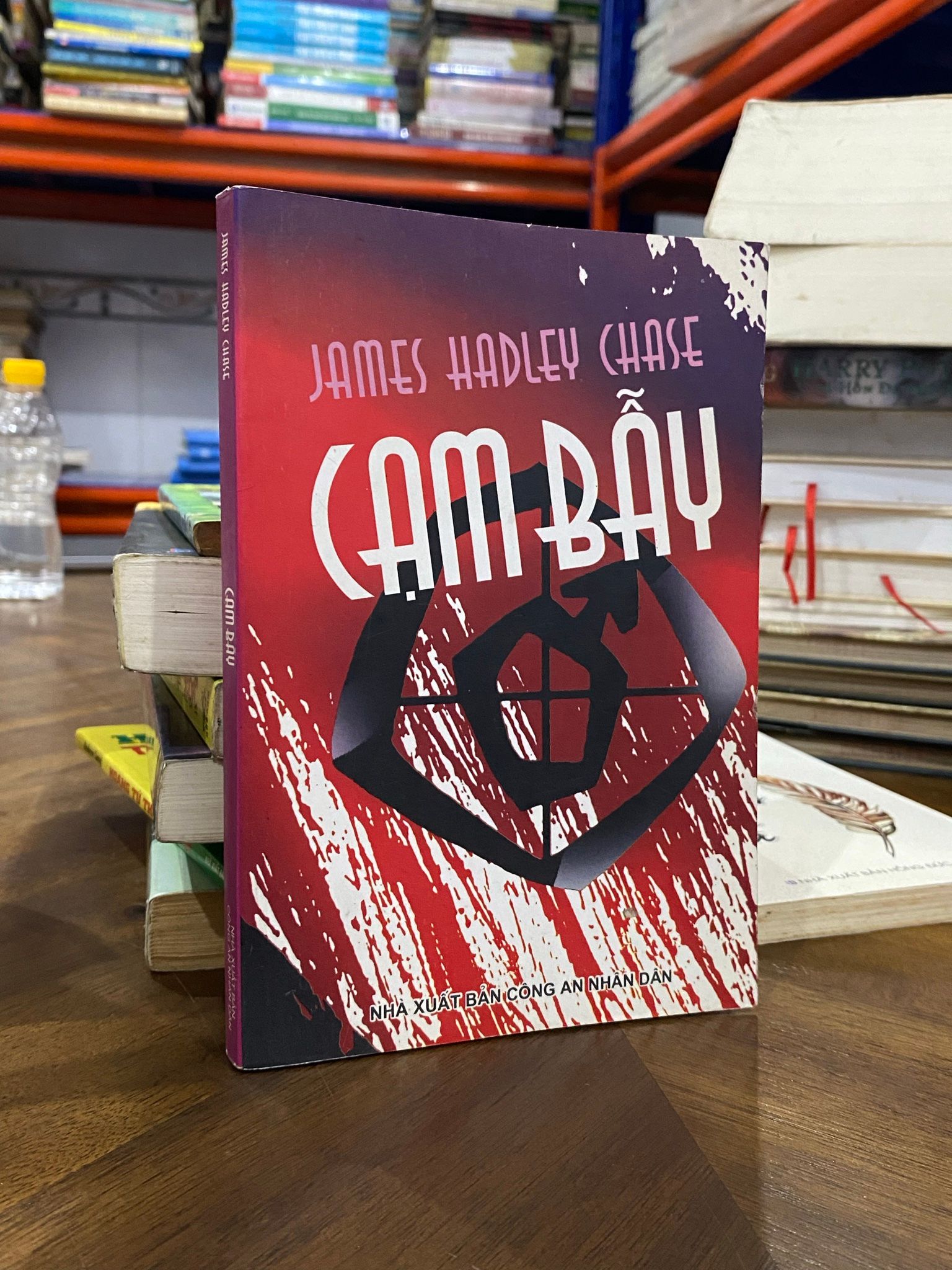  Cạm bẫy - James Hadley Chase 