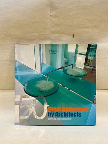  50 Great Bathrooms by Architects (Hard Cover) 