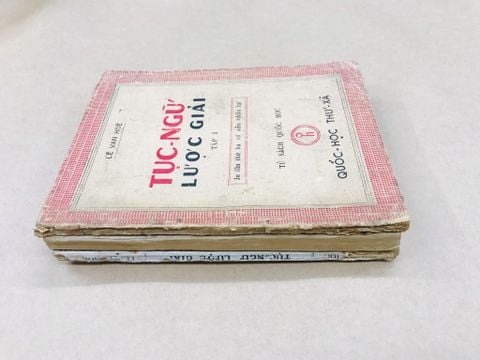 Tục ngữ lược giải - Lê Văn Hoè ( trọn bộ 3 tập )