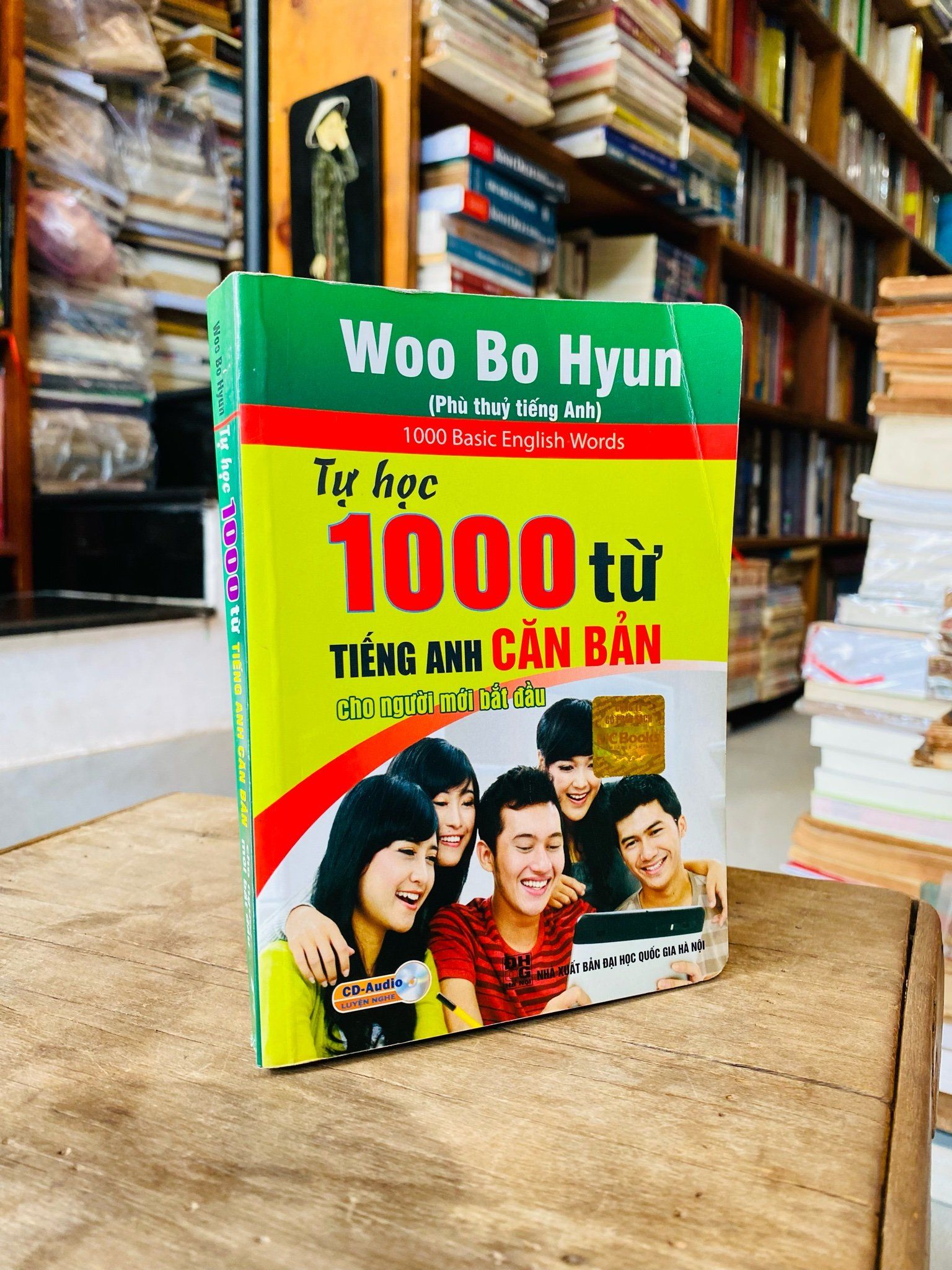  Tự học 1000 từ tiếng Anh căn bản - Woo Bo Hyun 