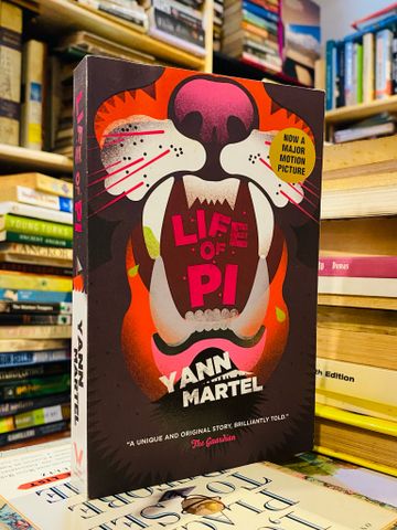  LIFE OF PI - YANN MARTEL 