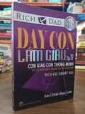  Dạy con làm giàu tập 4: Con giàu con thông minh, để có khởi đầu thuận lợi về tài chính - Robert T. Kiyosaki & Sharon L. Lechter 
