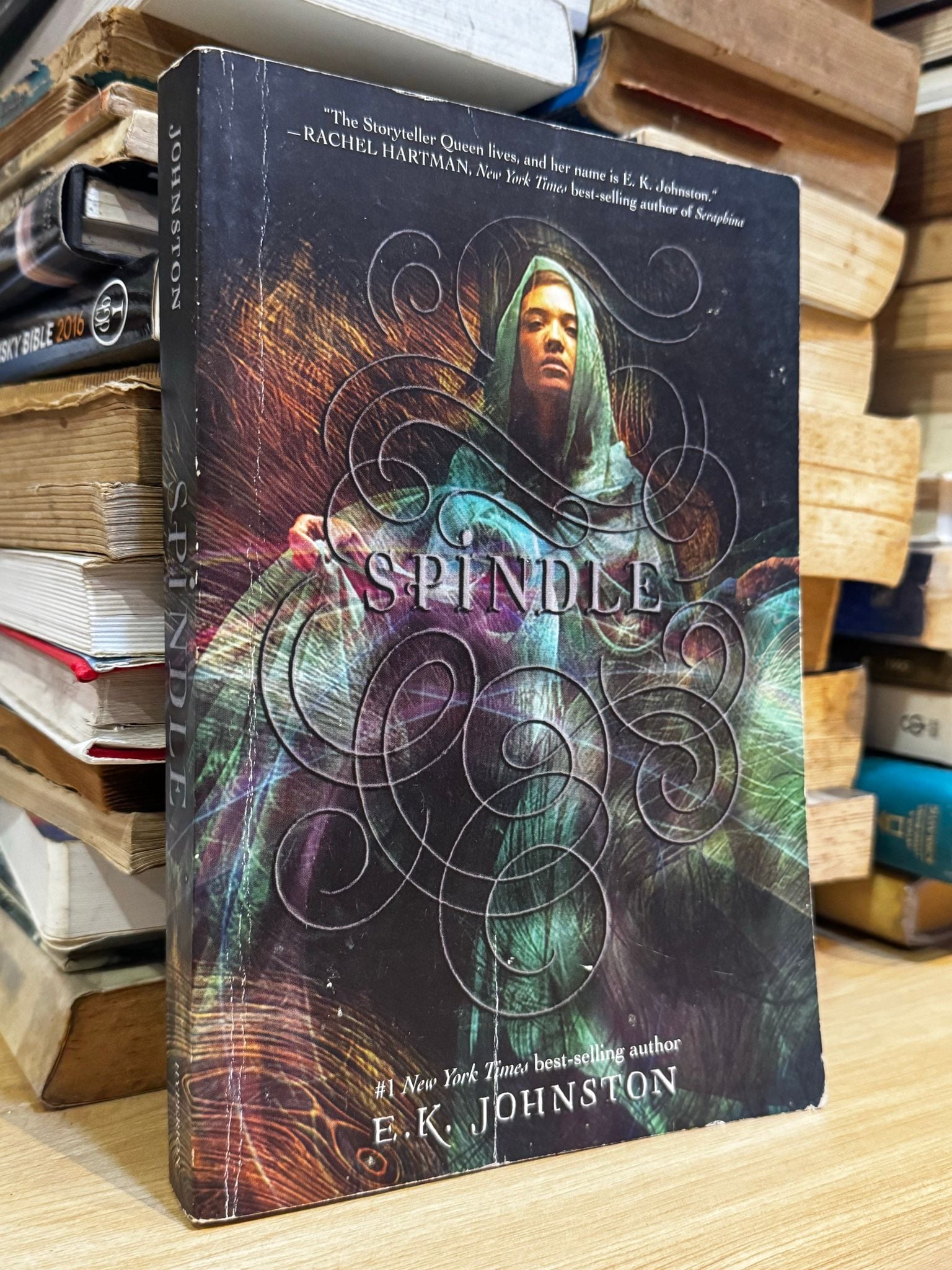  Spindle - E.K.Johnston 