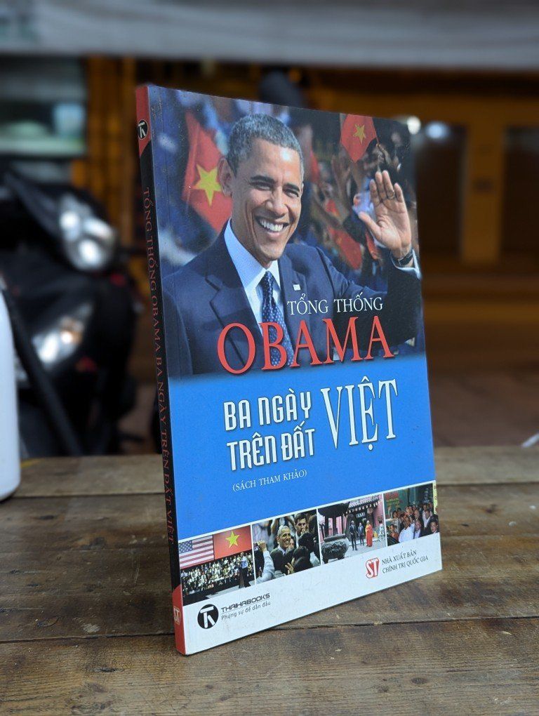  Tổng thống Obama ba ngày trên đất Việt 