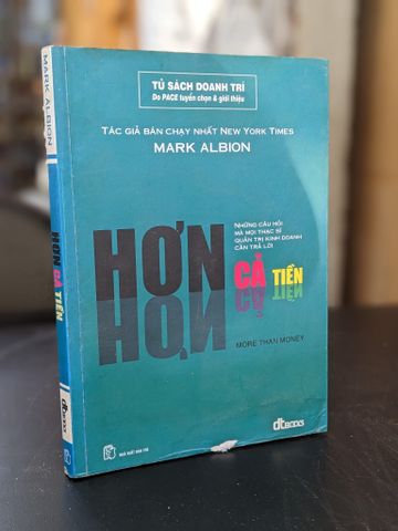 Hơn cả tiền - Mark Albion