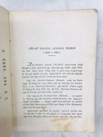 Quyển truyện của bạn tôi - Antole France