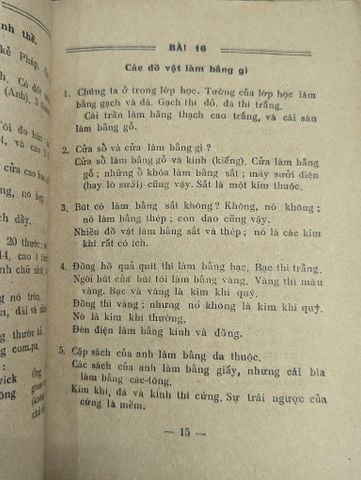  BÀI DỊCH ANH VIỆT LỚP ĐỆ THẤT -  LÊ BÁ KÔNG 