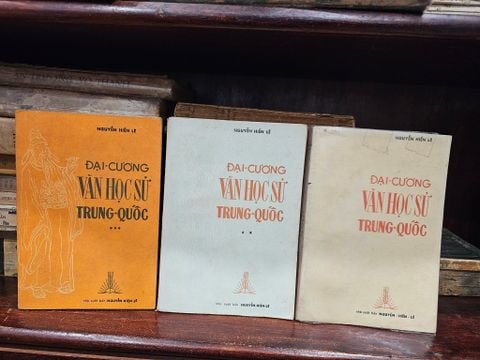 Đại Cương Văn Học Sử Trung Quốc - Nguyễn Hiến Lê