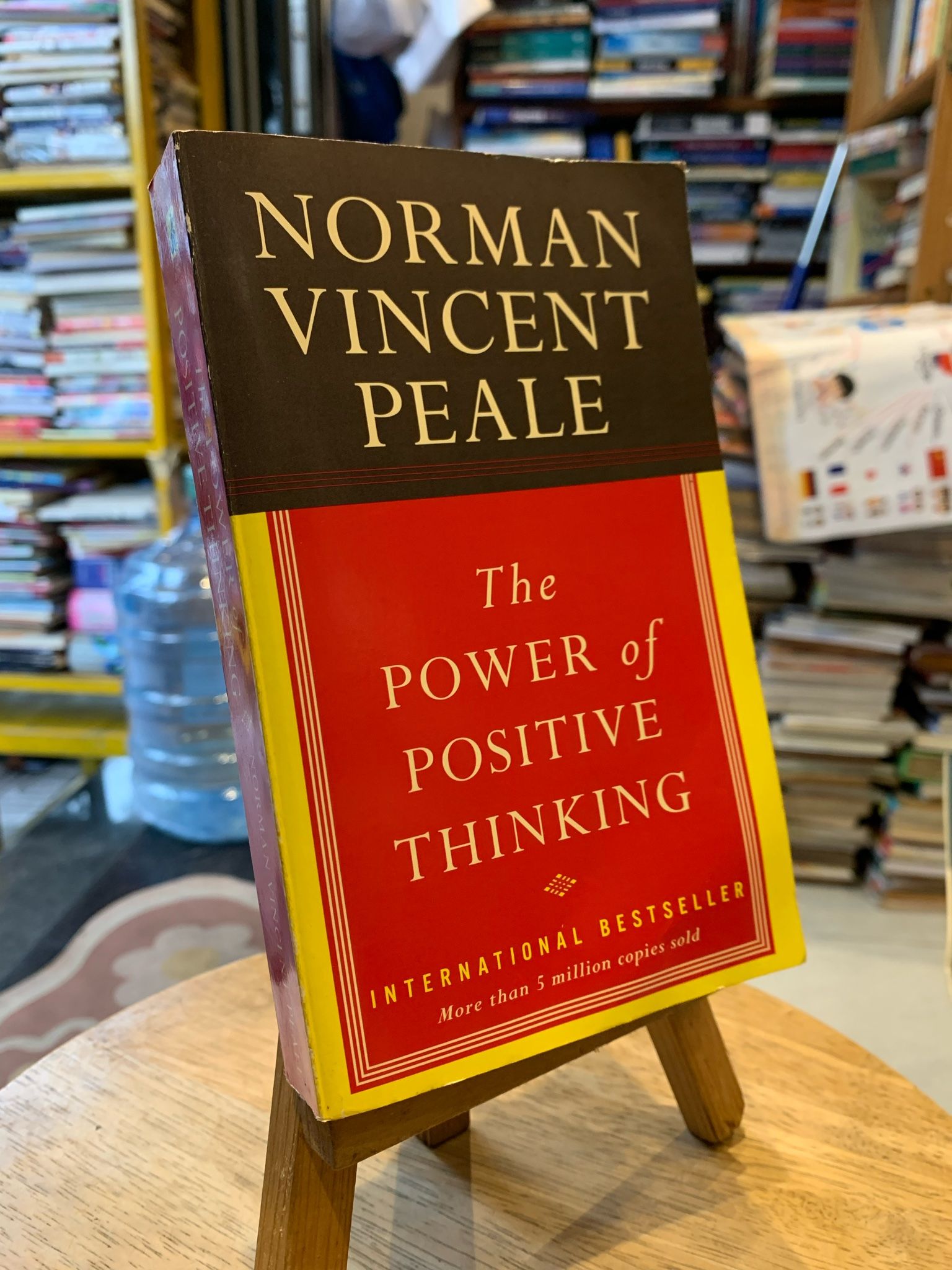 The Power of the Positive Thinking - Norman Vincent Peale – Momo Bookstore