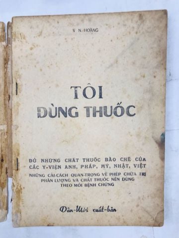 Tôi dùng thuốc - V.N. Hoàng