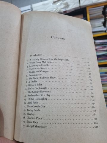  THE GOOGLE STORY : INSIDE THE HOTTEST BUSINESS, MEDIA AND TECHNOLOGY SUCCESS OF OUR TIME - David A. Vise 