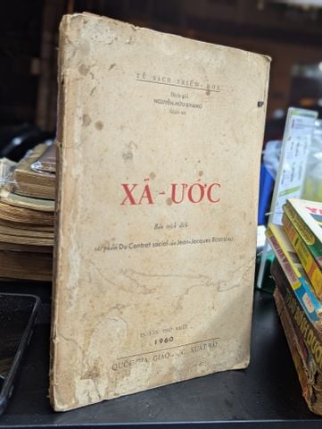  Xã Ước - Dịch Giả Nguyễn Hữu Khang (In Lần Nhất) 
