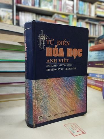  Từ điển Hóa học Anh-Việt 