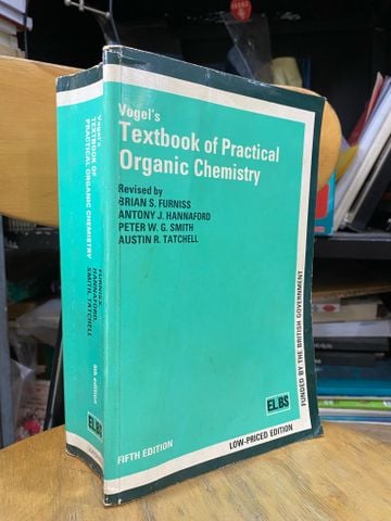 Vogel's Textbook of Practical Organic Chemistry, 5th Edition