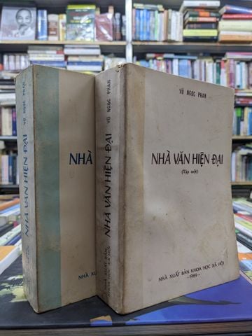 Nhà văn hiện đại - Vũ Ngọc Phan ( 2 tập) 