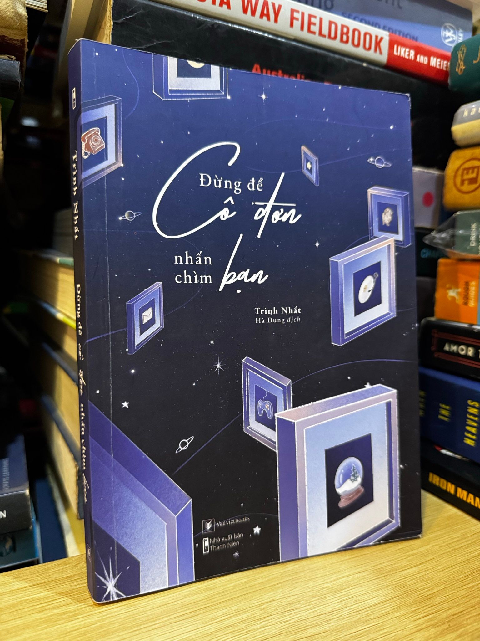  Đừng để cô đơn nhấn chìm bạn - Trình Nhất 