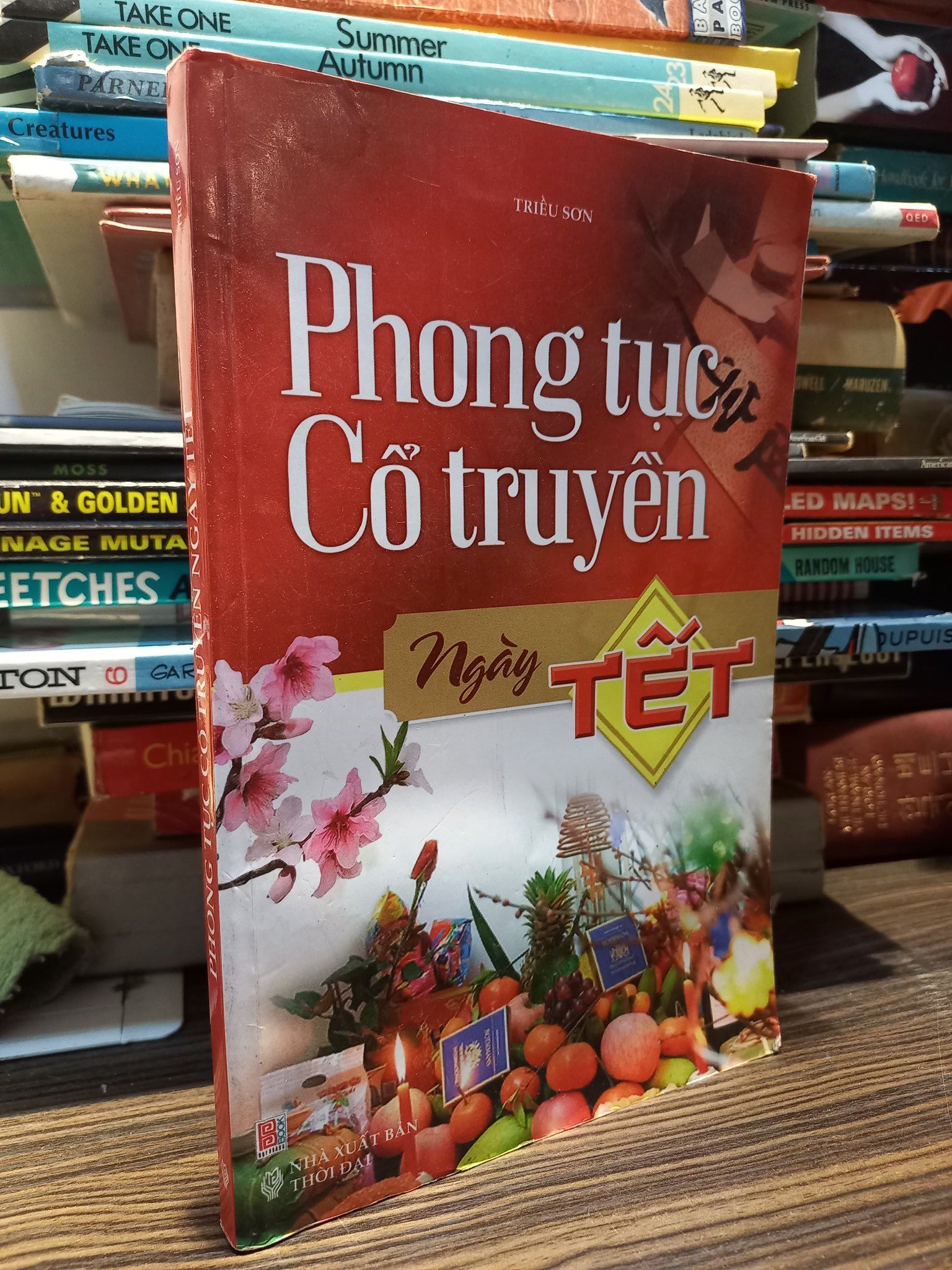  Phong tục cổ truyền ngày Tết - Triều Sơn 
